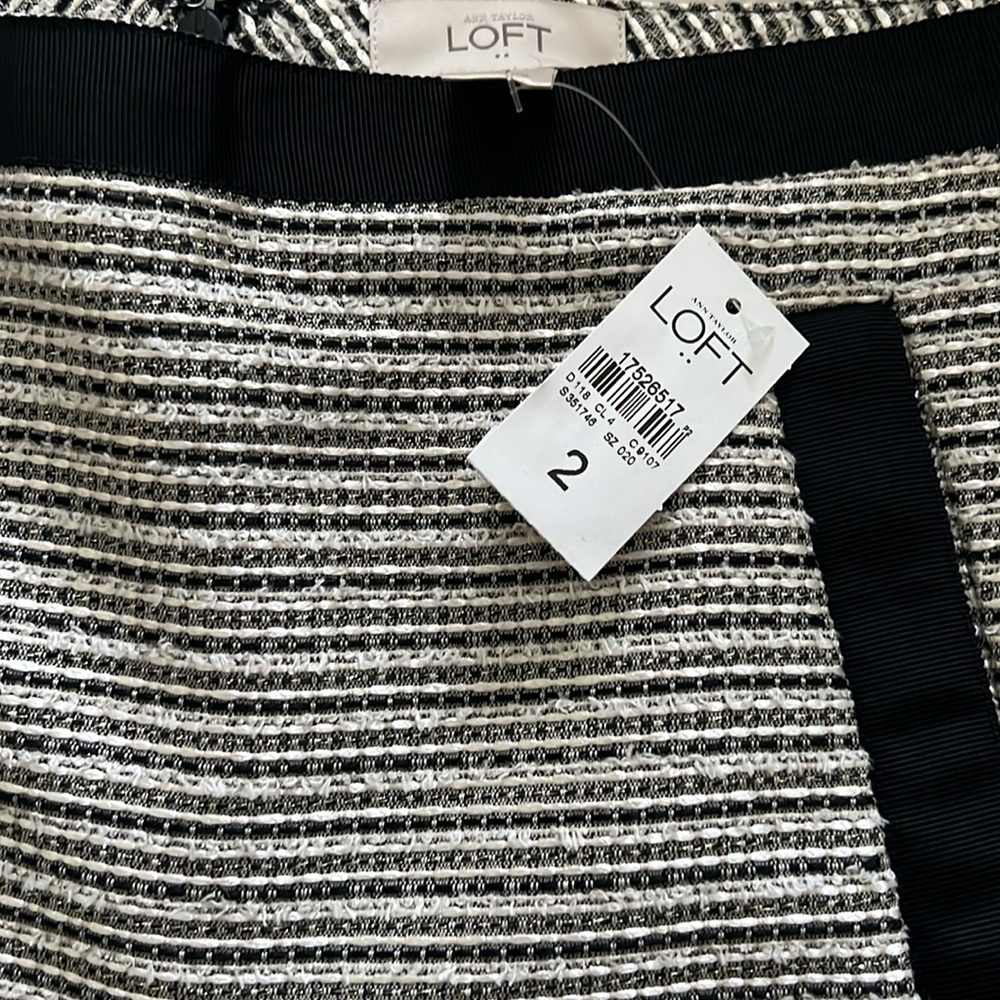 LOFT pencil skirt NWT
